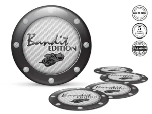 Decals on Wheels Silicone Sticker Edition